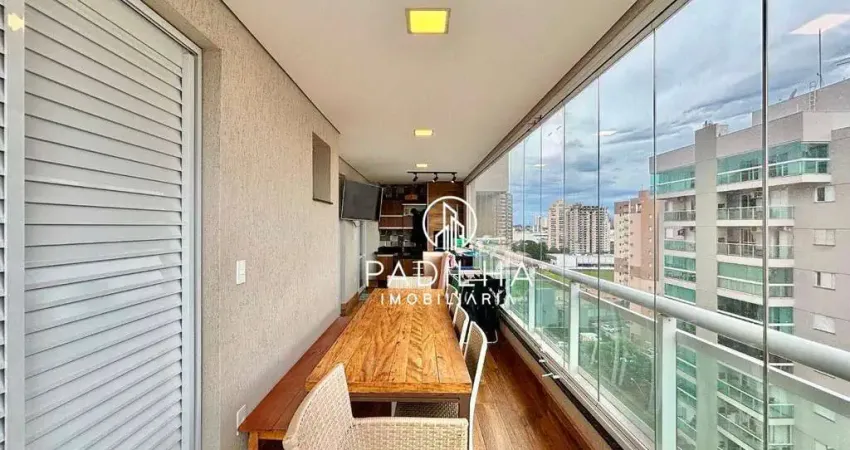 Apartamento com 3 dormitórios à venda, 127 m² por r$ 960.000,00 - nova aliança - ribeirão preto/sp