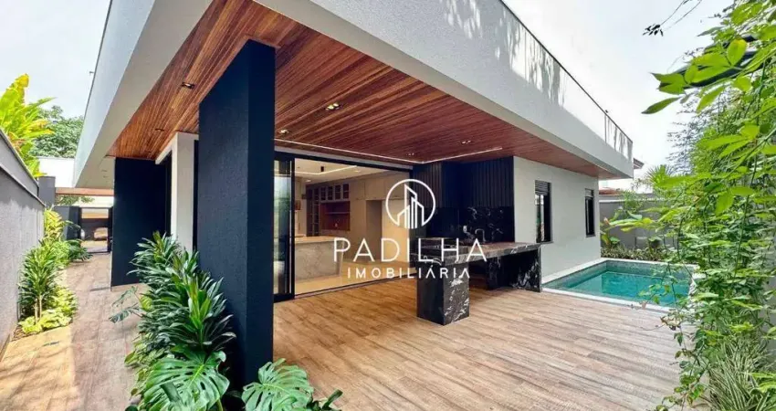 Casa térrea com 4 dormitórios à venda, 261 m² por r$ 2.880.000 - condomínio terras de siena - ribeirão preto/sp