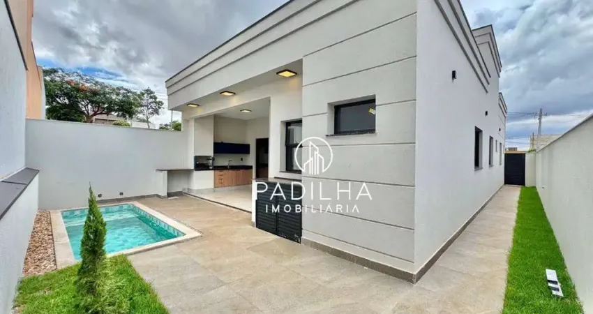 Casa térrea com 3 dormitórios à venda, 144 m² por r$ 1.050.000 - terras de san pedro - ribeirão preto/sp