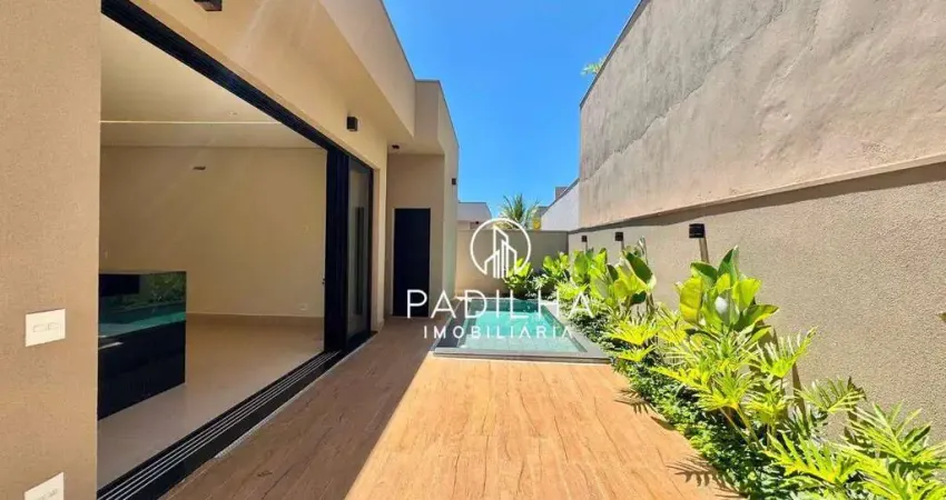 Casa térrea com 3 dormitórios à venda, 199 m² por R$ 1.900.000 - Quinta dos Ventos - Ribeirão Preto/SP