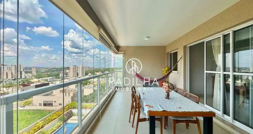 Apartamento com 4 dormitórios à venda, 183 m² por r$ 1.590.000,00 - jardim botânico - ribeirão preto/sp
