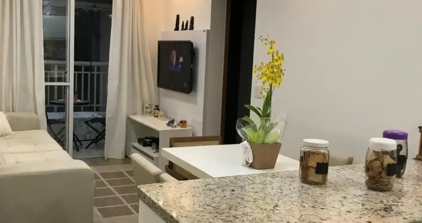 More em uma área nobre, Apartamento a 250 mts dos Shopping Jd. Sul e Shopping Morumbi Town