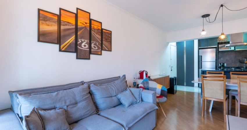 More com Estilo: 59m²  - 02 dormitórios (suite)  +  2 Vagas!