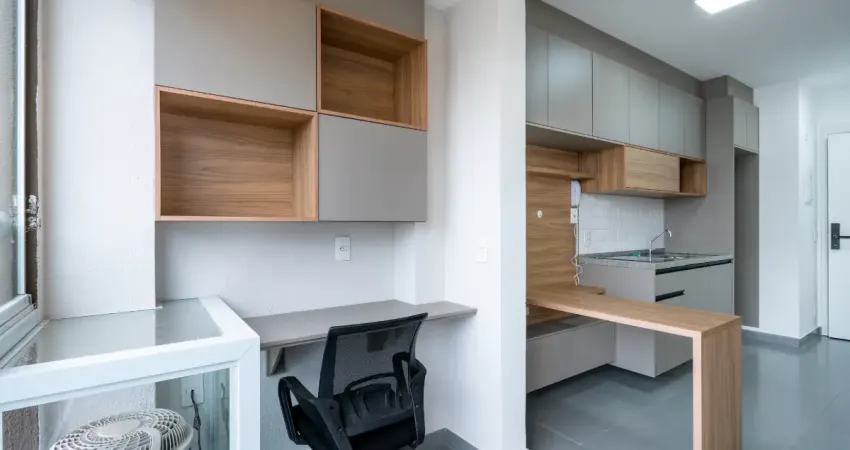 Oportunidade única: studio ao lado do metrô com alto potencial de renda