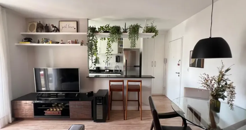 Apartamento impecável e mobiliado – próximo ao metrô lilás!