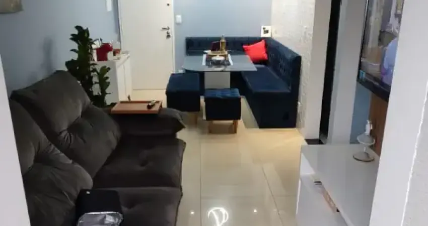 Apartamento charmoso com 1 dormitório + 2 vagas – acabamento impecável!