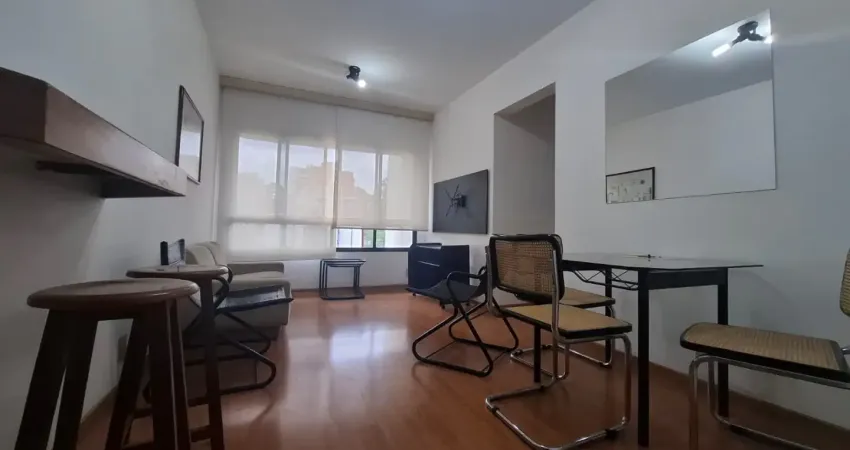 Apartamento com 1 dormitório e closet – lazer e lavanderia inclusa!