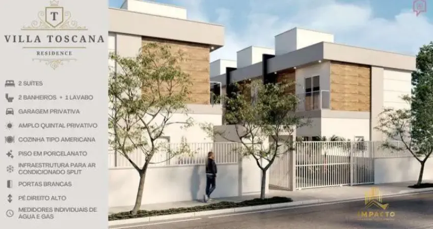 Casa com 2 quartos à venda em Nova Palhoça, Palhoça 