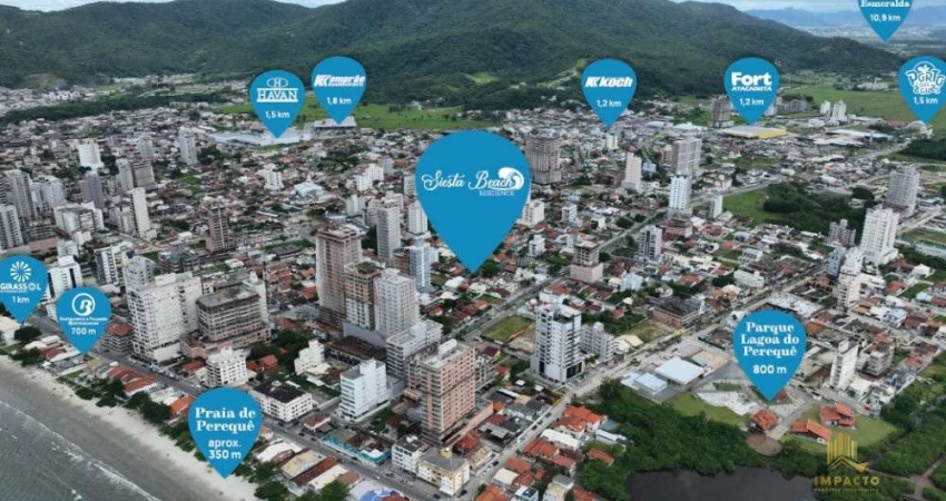 Apartamento com 2 quartos à venda no Balneário Perequê, Porto Belo 