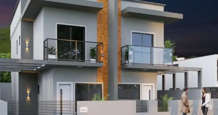 Casa com 2 quartos à venda no Forquilhas, São José 