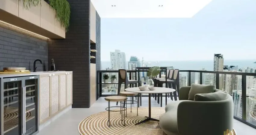 Apartamento decorado. alto padrão em balneário camboriú/sc