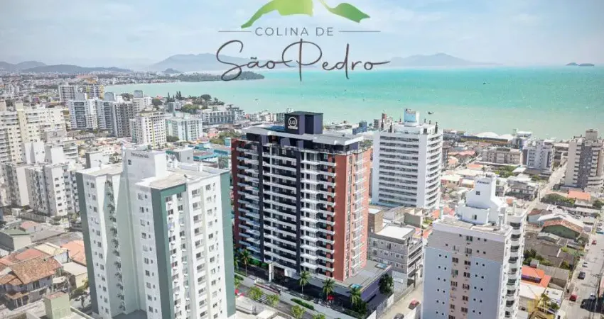 Apartamento com 3 quartos à venda no Barreiros, São José