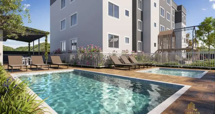 Apartamento com 2 quartos à venda no Guarda do Cubatão, Palhoça 