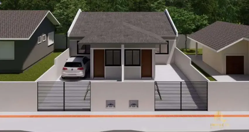 Casa com 2 quartos à venda em Nova Palhoça, Palhoça 