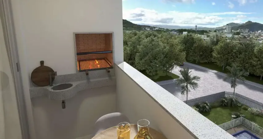 Apartamento com 2 quartos à venda em Rio Caveiras, Biguaçu