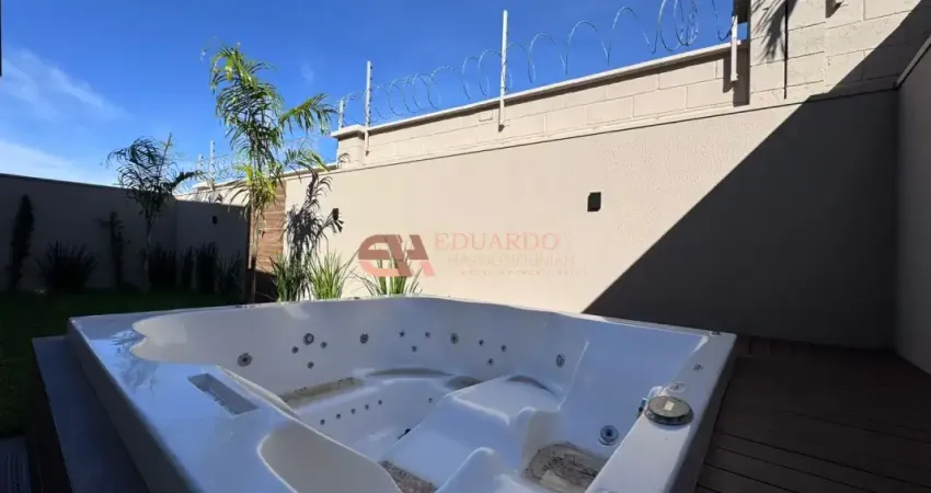 Casa nova à venda no condomínio residencial floratta residencial floratta