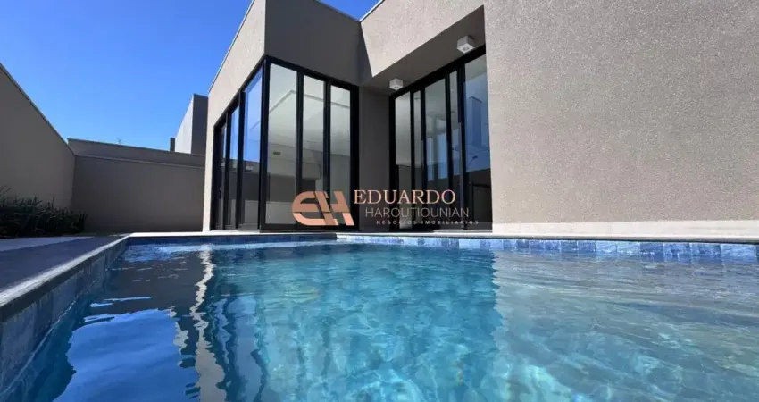 Casa nova à venda no condomínio residencial tamboré residencial tambore