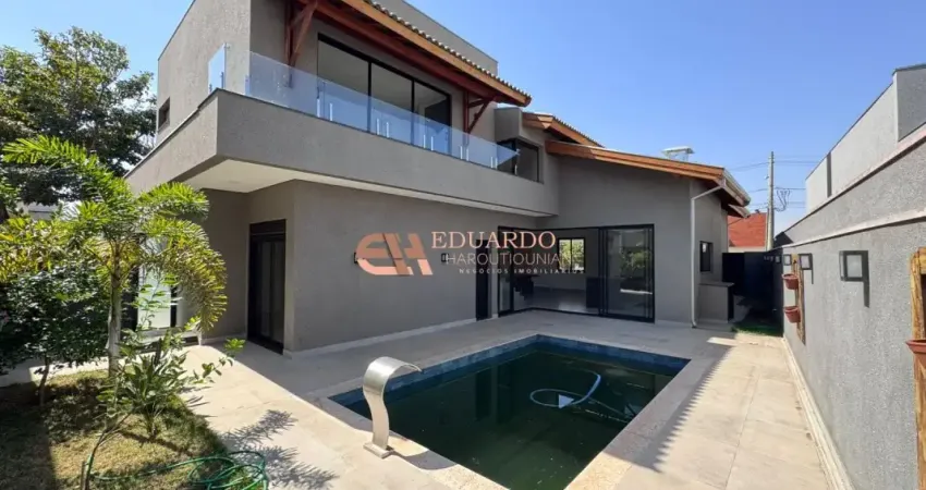 Casa nova à venda no condomínio residencial tamboré residencial tambore