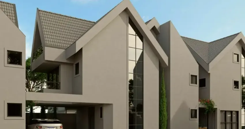 Casa em condomínio no  Ahú  4 quartos, 4  suítes, 5  banheiros, 2  vagas de garagens