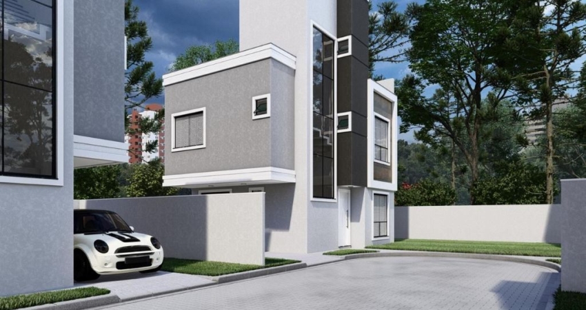 SOBRADO NO UBERABA 3  QUARTOS, 1 SUITE, 2  VAGAS DE GARAGENS