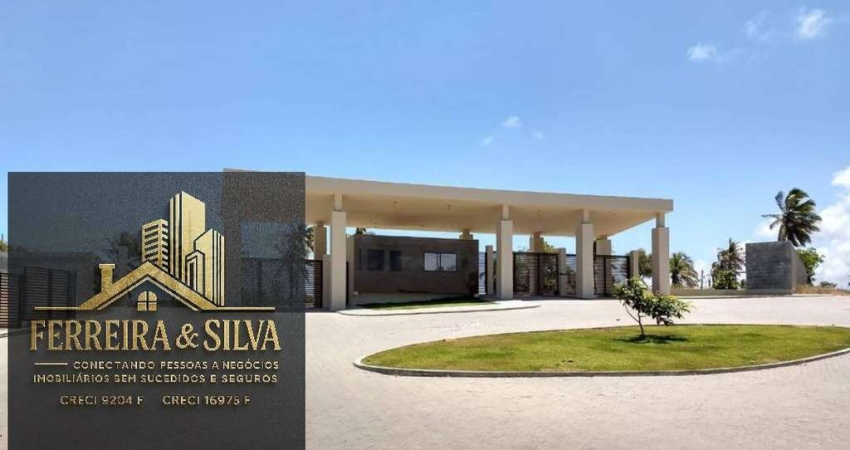 Venda de lote no condomínio, Villas de Carapibus litoral sul paraibano