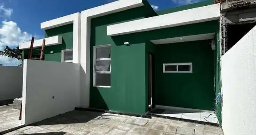 Casa Linda em Gramame: 2 Quartos, Suíte e Acabamento de Alta Qualidade