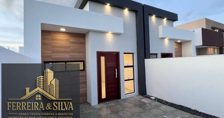 Linda Casa à Venda em Gramame - João Pessoa/PB