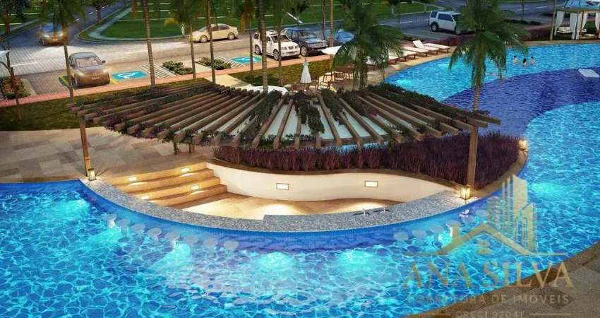 Lotes em cond. clube, financiados direto com a construtora em santa rita-pb