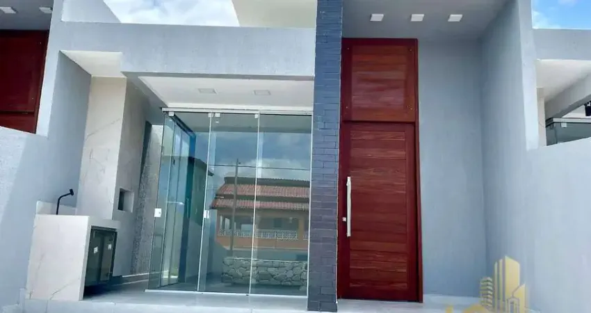 Casa de luxo e com exclusividade em carapibus, seu refúgio no litoral sul