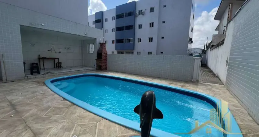 Belissimo apartamento para locação mucumagro, joão pessoa- suite e piscina