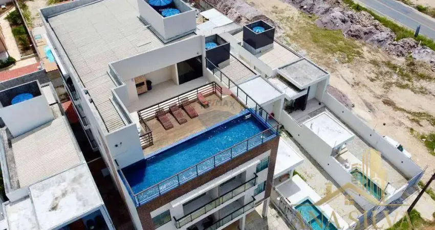 Apartamento com 2 quartos à venda no Carapibus, Conde 