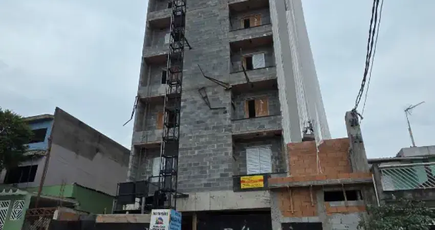 Apartamento em construção, planta de 45m² a partir de 299 mil