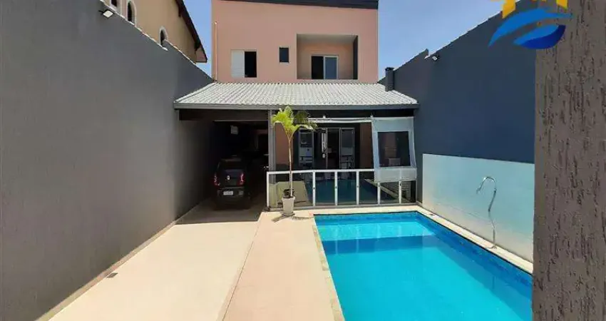 Casa com 5 quartos à venda no Jequitibá, Itanhaém 