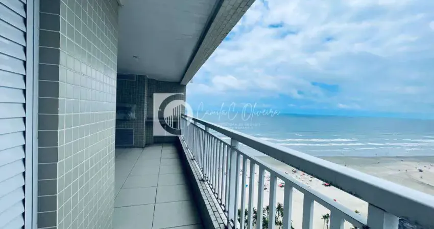 Locação apartamento 3 dorms, 1 suíte, aviação, praia grande