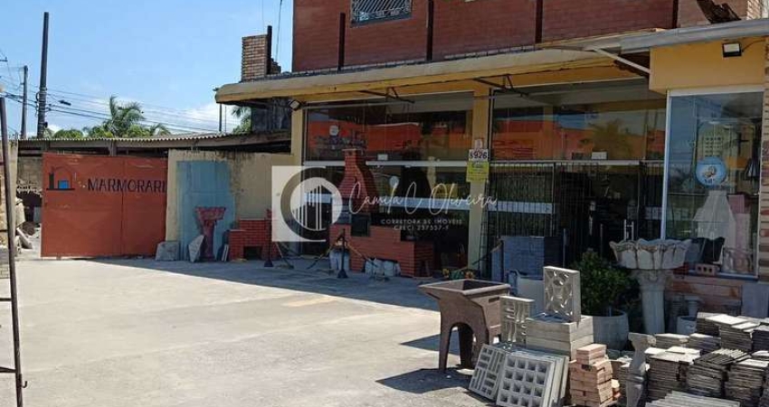 Terreno comercial para alugar na Avenida Ministro Marcos Freire, 8926, Nova Mirim, Praia Grande