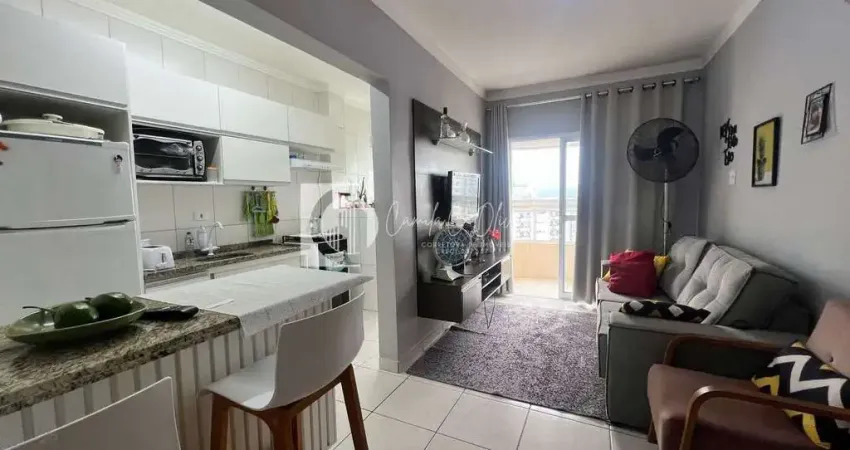 Apartamento com 1 quarto à venda na Rua Maria Tognini, 296, Vila Caiçara, Praia Grande
