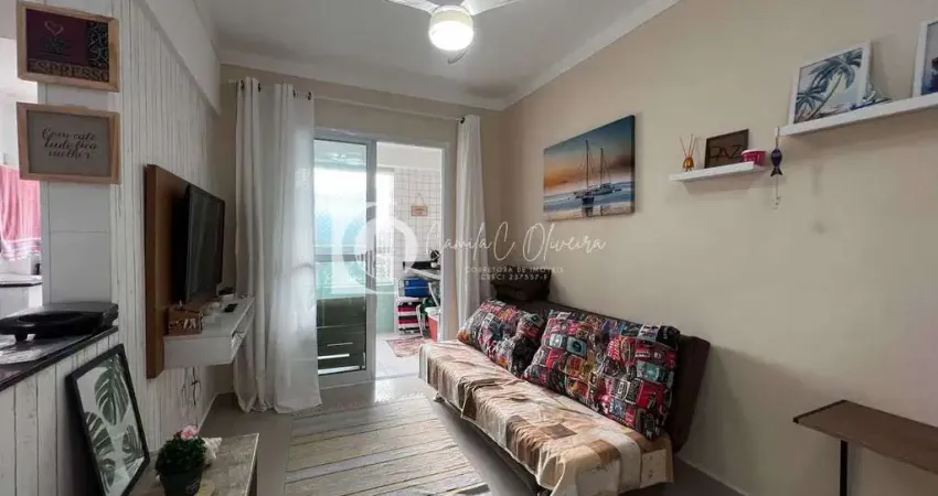 Apartamento com 1 dorm, Flórida, Praia Grande - R$ 335 mil, Cod: 1347