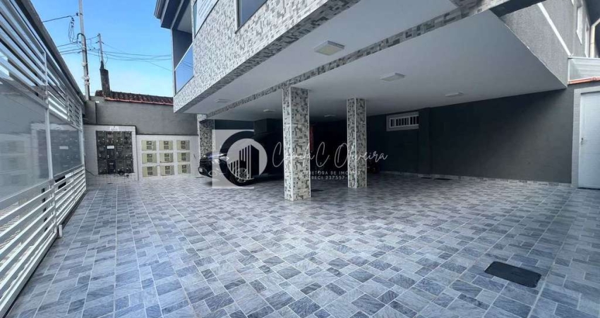 Casa de Condomínio  sobreposta alta com 4 dorms, Caiçara