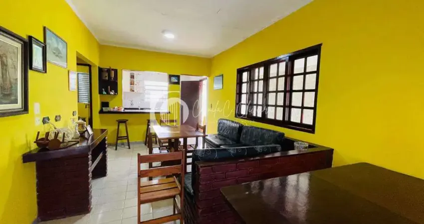 Locação Casa com 2 dorms e Edícula,Real, Praia Grande