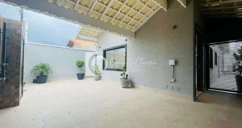 Casa Isolada Nova com 4 quartos, 4 suites, Piscina,Caiçara, PG