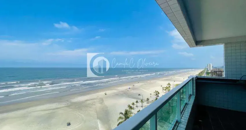 Locação Apartamento Frente Mar, 3 quartos, 1 suíte, Flórida, PG