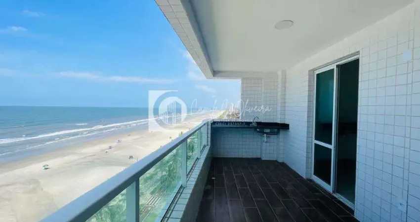 Locação Apartamento Frente Mar, 3 quartos, 1 suíte, Flórida, PG