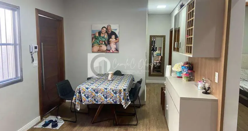 Casa com 3 quartos à venda na Rua Barão de Paranapiacaba, 507, Jardim Real, Praia Grande