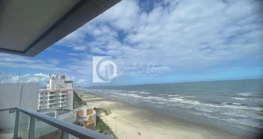 Apartamento Frente mar novo,2 quartos, 1 suíte, Real, PG