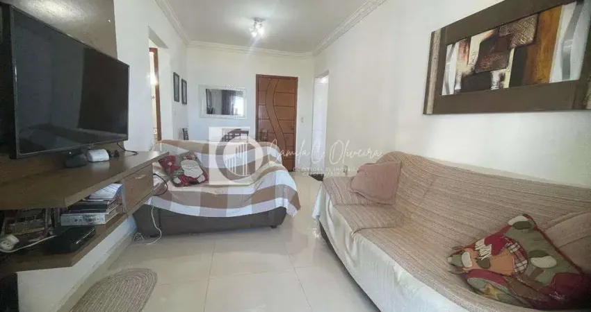 Apartamento vista lateral mar 2 quartos, Real, Praia Grande