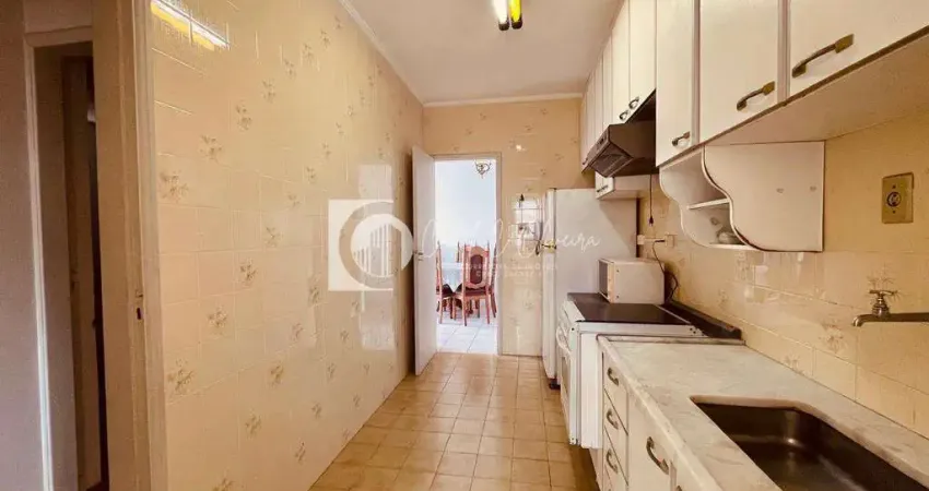 Apartamento mobíliado com 2 quartos, Caiçara, Praia Grande