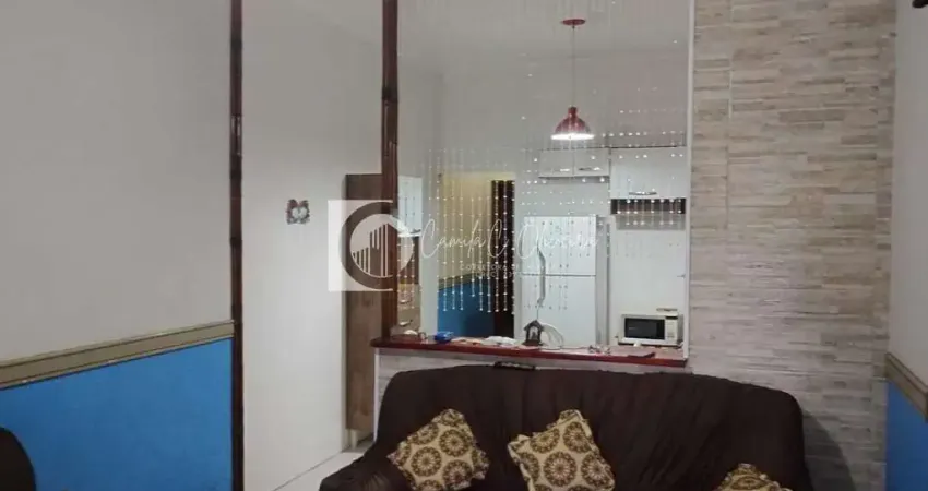 Casa com 2 quartos,próximo á praia, Real, Praia Grande