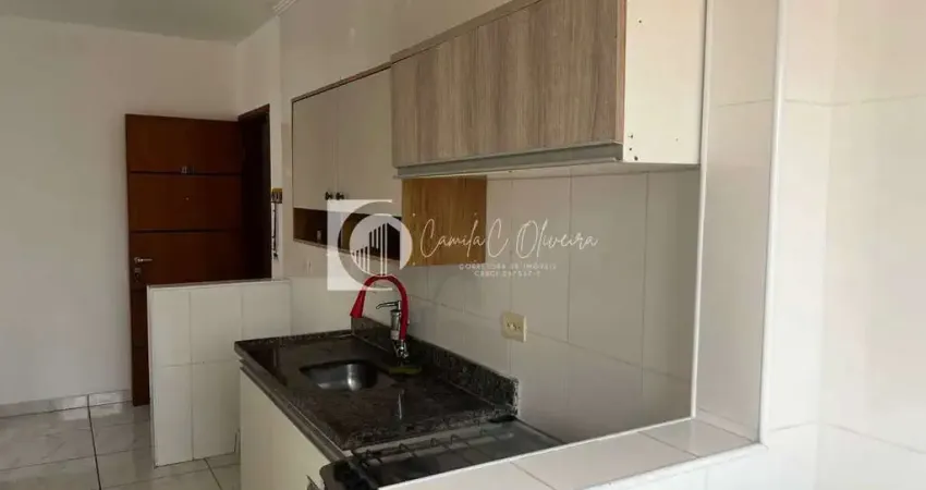 Apartamento 2 dorm 500 metros da Praia, Ocian, Praia Grande