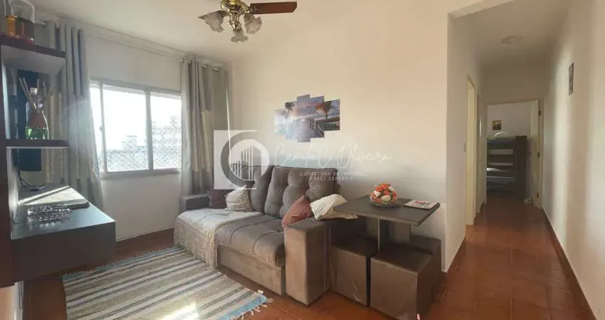 Apartamento com Sacada de 1 quarto, Caiçara, Praia Grande