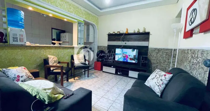Locação Casa Geminada Mobiliada com 2 dorms, Mirim, PG